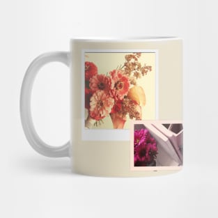 Flower Frame Aesthetic Mug